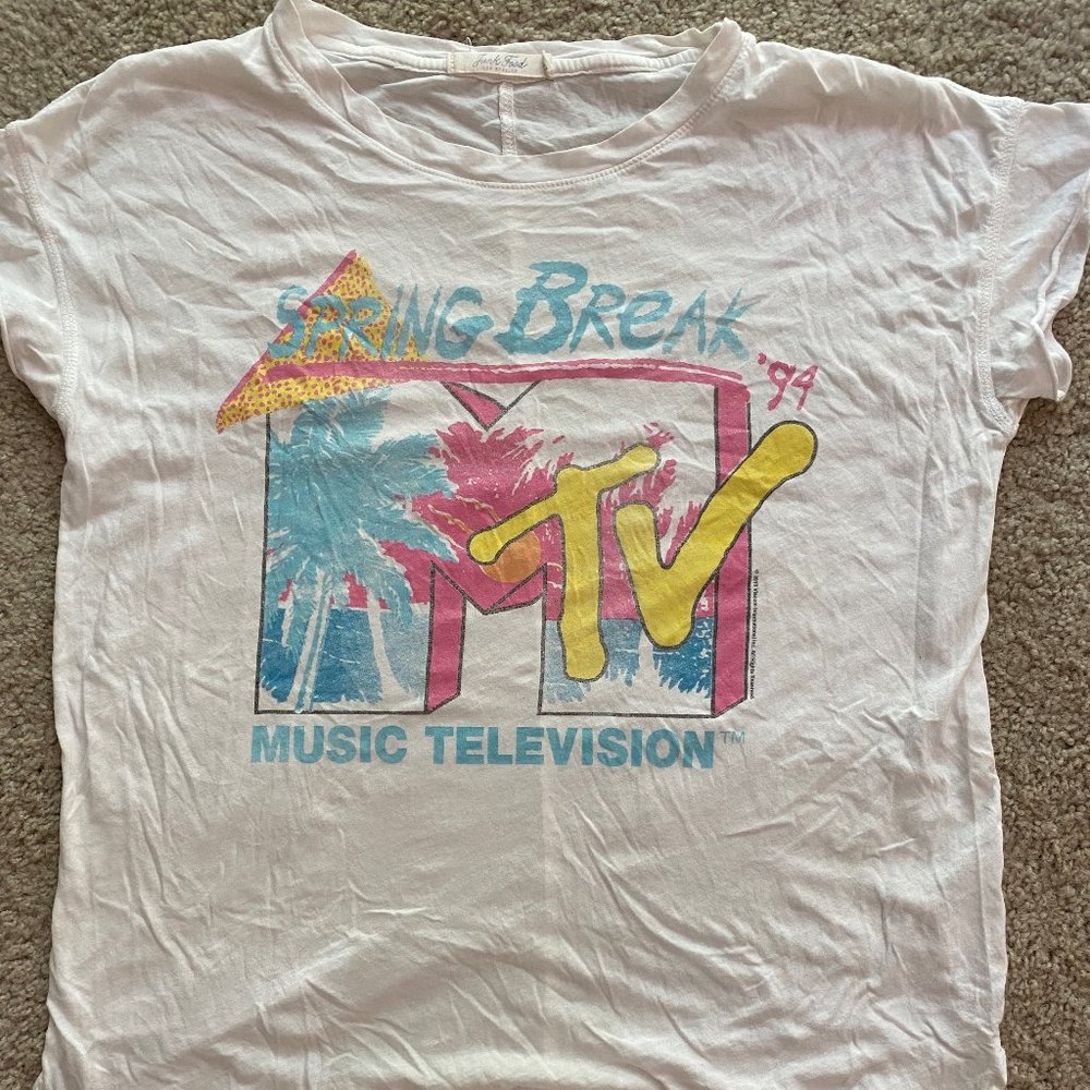 Junk Food MTV Spring Break Tee